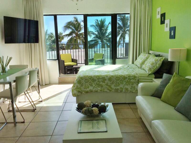 Miami Beach Suncoast Apartment I - Balcony Front Beach Exterior foto