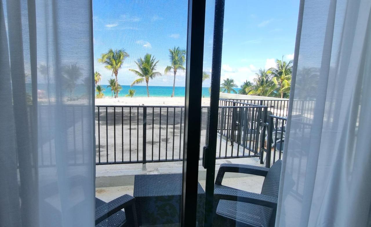 Miami Beach Suncoast Apartment I - Balcony Front Beach Exterior foto