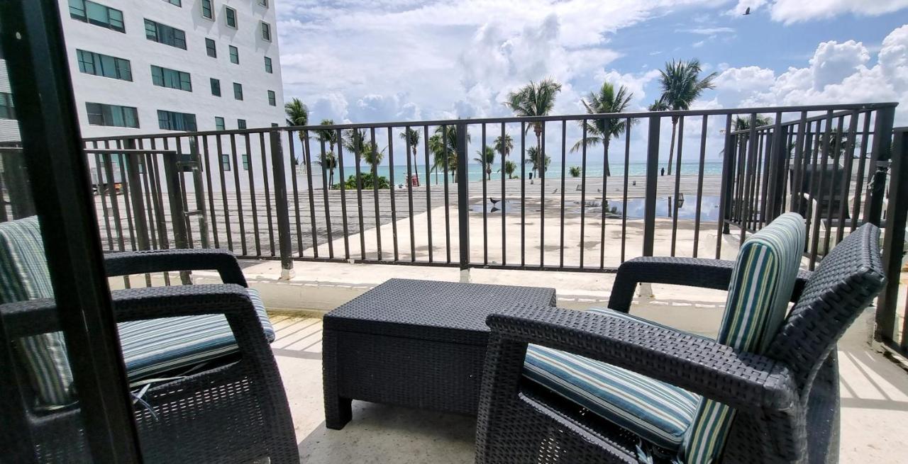 Miami Beach Suncoast Apartment I - Balcony Front Beach Exterior foto