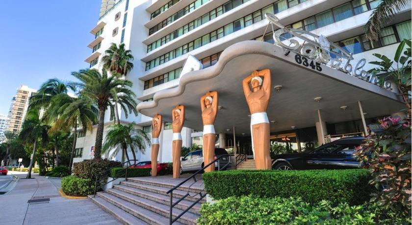 Miami Beach Suncoast Apartment I - Balcony Front Beach Exterior foto