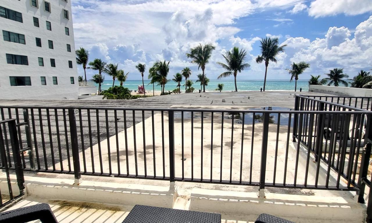 Miami Beach Suncoast Apartment I - Balcony Front Beach Exterior foto