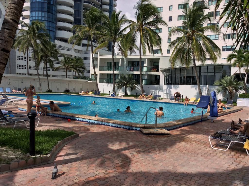 Miami Beach Suncoast Apartment I - Balcony Front Beach Exterior foto