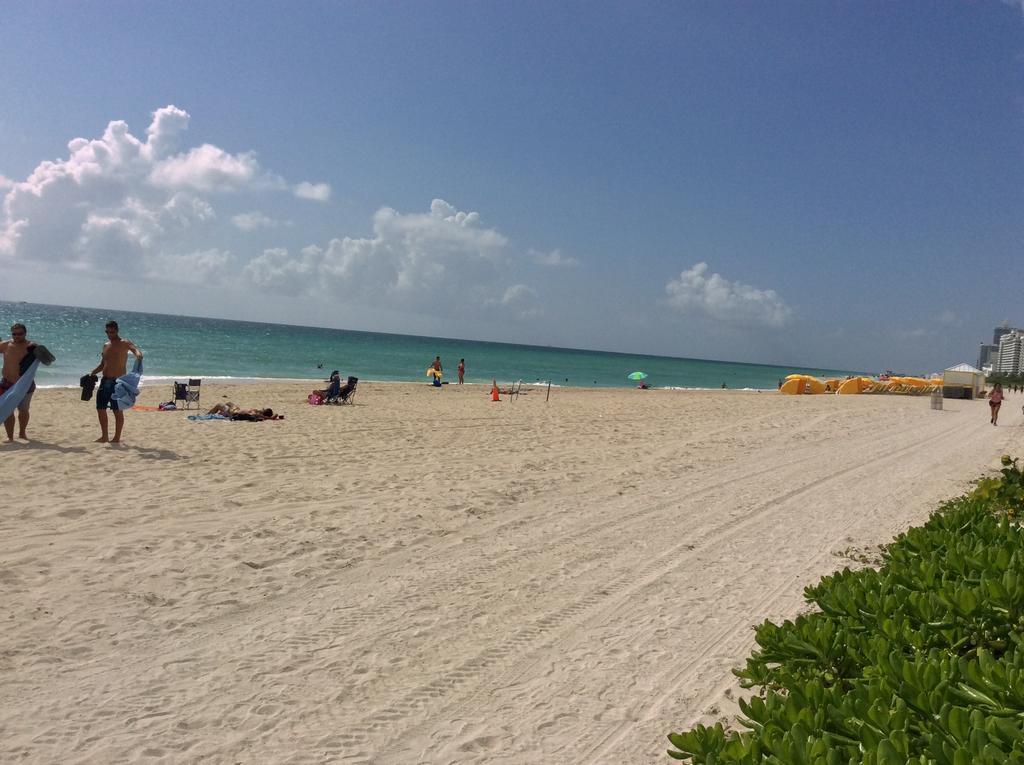Miami Beach Suncoast Apartment I - Balcony Front Beach Exterior foto
