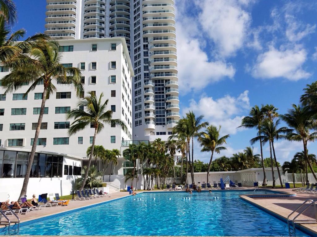 Miami Beach Suncoast Apartment I - Balcony Front Beach Exterior foto